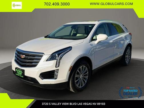 Crystal White Tricoat 2019 Cadillac XT5 Luxury