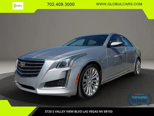 2018 Cadillac CTS 2.0L Turbo Luxury