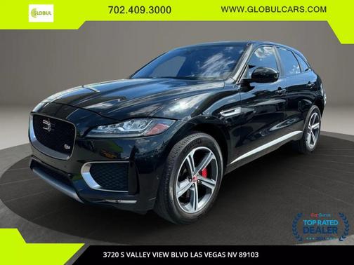 2017 Jaguar F-PACE S