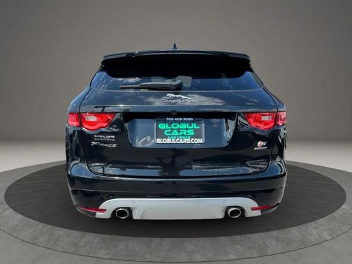 2017 Jaguar F-PACE S