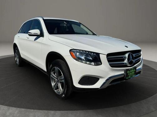 White 2019 Mercedes-Benz GLC 300 Base