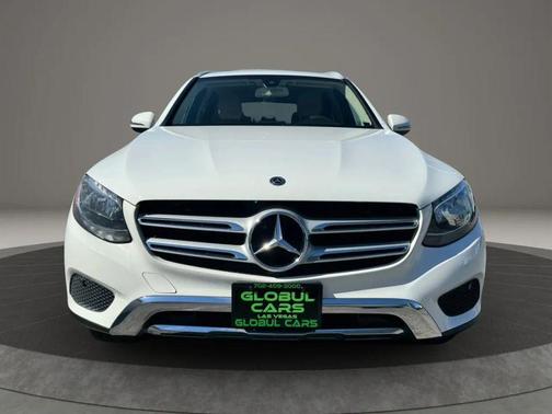 White 2019 Mercedes-Benz GLC 300 Base