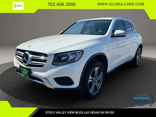White 2019 Mercedes-Benz GLC 300 Base