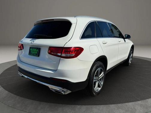 White 2019 Mercedes-Benz GLC 300 Base