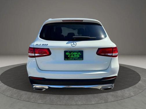 White 2019 Mercedes-Benz GLC 300 Base