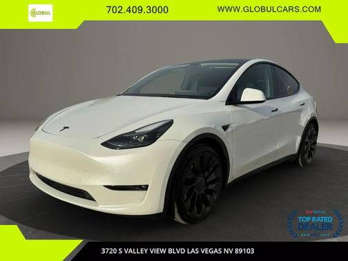 2022 Tesla Model Y Performance Dual Motor All-Wheel Drive