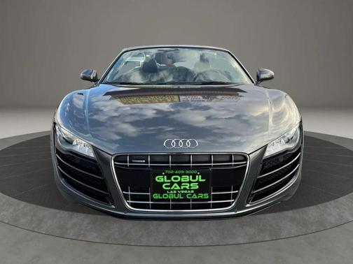 2011 Audi R8 5.2 quattro Spyder
