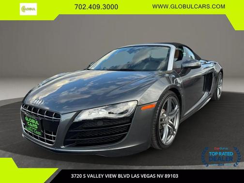 2011 Audi R8 5.2 quattro Spyder