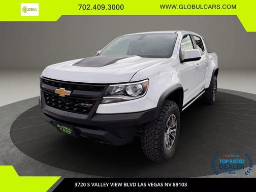 2017 Chevrolet Colorado ZR2