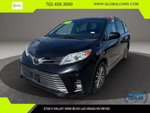 2018 Toyota Sienna XLE Premium