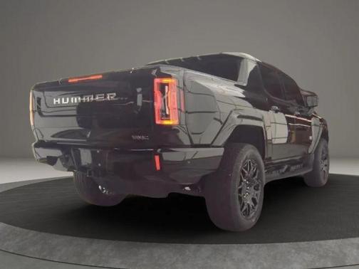 Void Black 2025 GMC HUMMER EV Pickup 2X