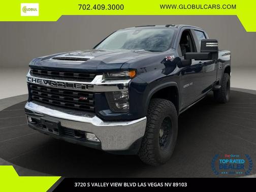 2021 Chevrolet Silverado 2500 LT