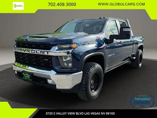 2021 Chevrolet Silverado 2500 LT