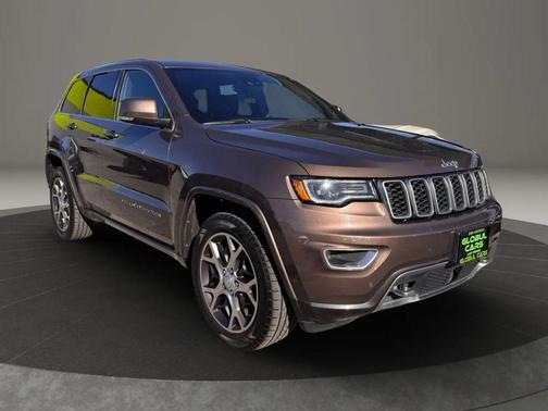 2018 Jeep Grand Cherokee Sterling Edition