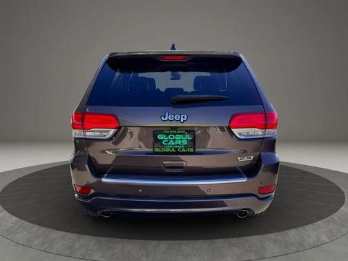 2018 Jeep Grand Cherokee Sterling Edition