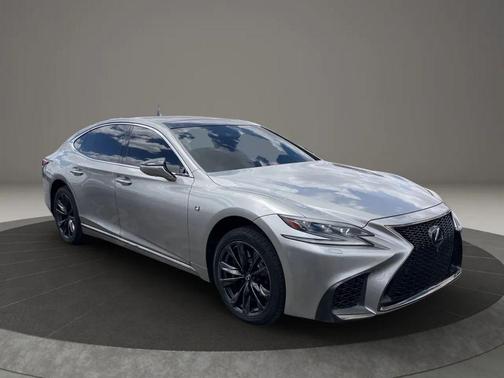 Manganese Luster 2018 Lexus LS 500 F Sport