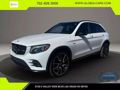 2017 Mercedes-Benz AMG GLC 43 4MATIC