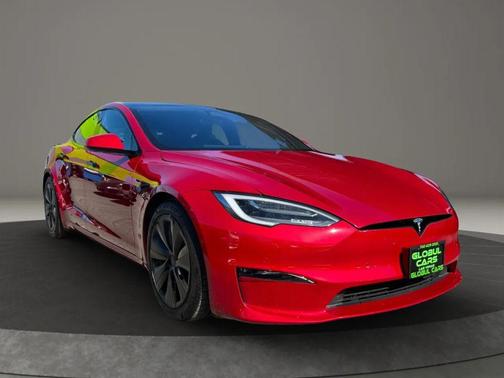 2022 Tesla Model S Plaid