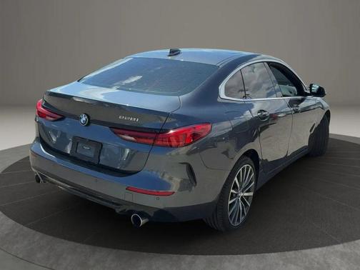 Mineral Gray Metallic 2021 BMW 228 Gran Coupe sDrive