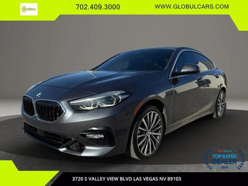 Mineral Gray Metallic 2021 BMW 228 Gran Coupe sDrive