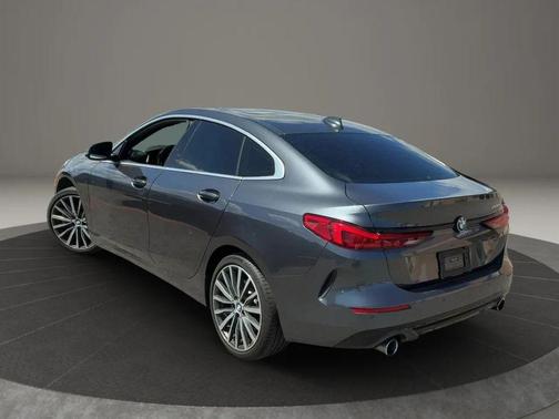 Mineral Gray Metallic 2021 BMW 228 Gran Coupe sDrive