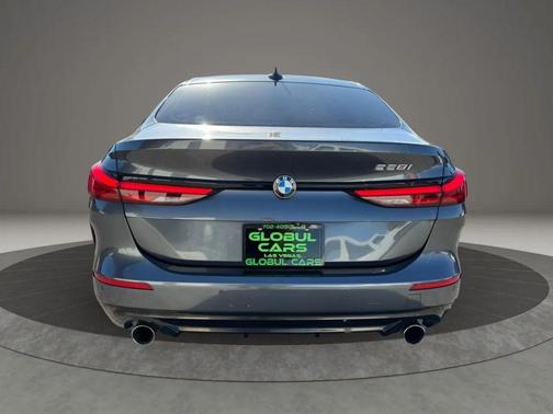 Mineral Gray Metallic 2021 BMW 228 Gran Coupe sDrive