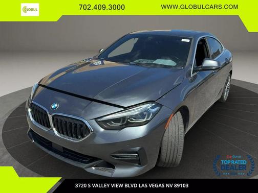 Mineral Gray Metallic 2021 BMW 228 Gran Coupe sDrive