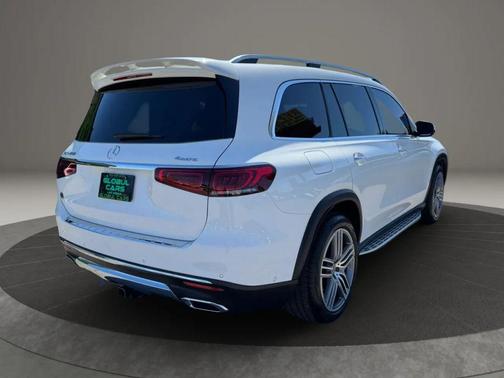 White 2022 Mercedes-Benz GLS 450 4MATIC