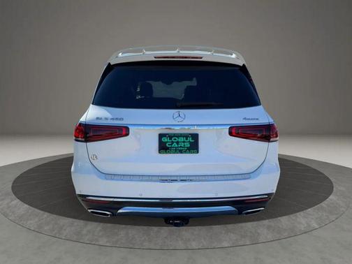 White 2022 Mercedes-Benz GLS 450 4MATIC