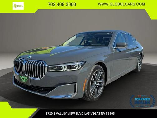 Dravit Grey Metallic 2021 BMW 750 i xDrive