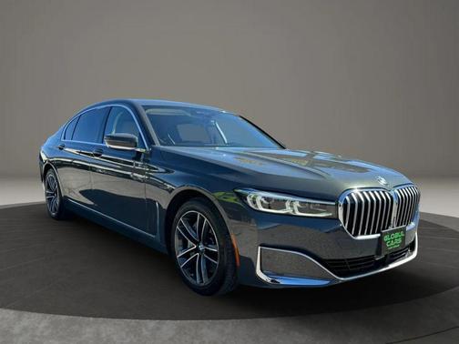 Dravit Grey Metallic 2021 BMW 750 i xDrive