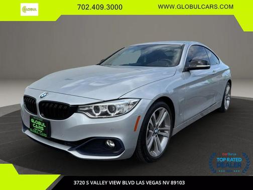 Mineral Gray Metallic 2016 BMW 435 i