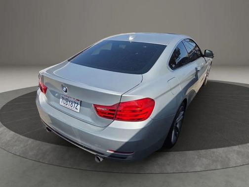 Mineral Gray Metallic 2016 BMW 435 i