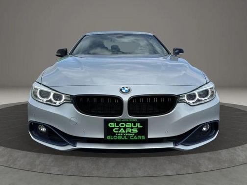 Mineral Gray Metallic 2016 BMW 435 i