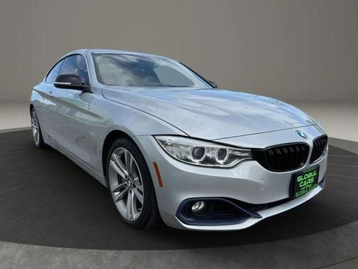 Mineral Gray Metallic 2016 BMW 435 i