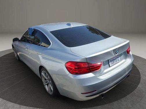 Mineral Gray Metallic 2016 BMW 435 i