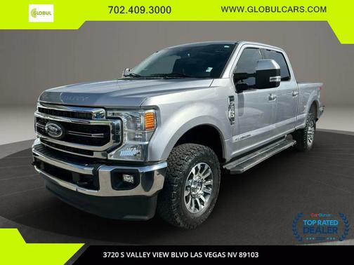 Iconic Silver Metallic 2021 Ford F-350 Lariat