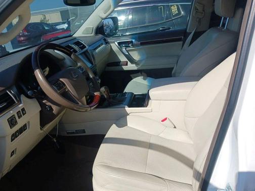 Starfire Pearl 2015 Lexus GX 460 Luxury