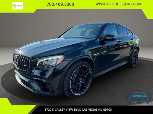 2019 Mercedes-Benz AMG GLC 63 S 4MATIC+ Coupe