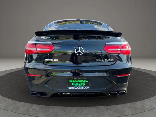 2019 Mercedes-Benz AMG GLC 63 S 4MATIC+ Coupe