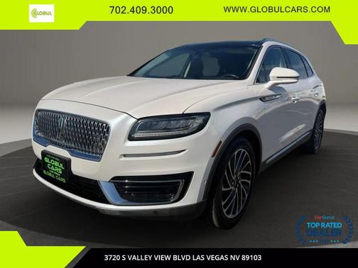 2019 Lincoln Nautilus Reserve