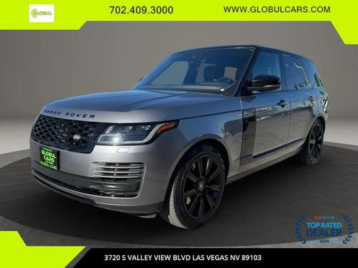 2020 Land Rover Range Rover 3.0L V6 Supercharged HSE