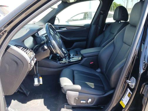 Black 2020 BMW X3 sDrive30i
