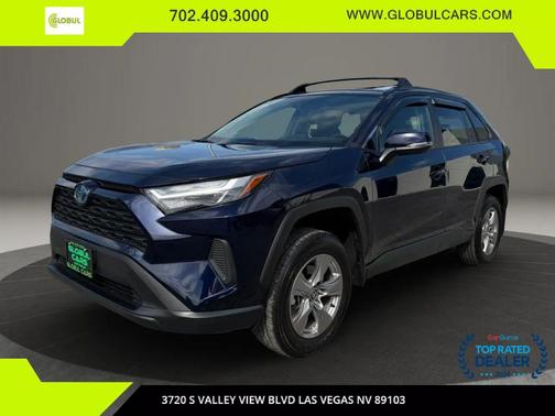 Blueprint 2024 Toyota RAV4 Hybrid XLE