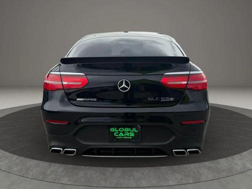 Black 2018 Mercedes-Benz AMG GLC 63 S 4MATIC Coupe