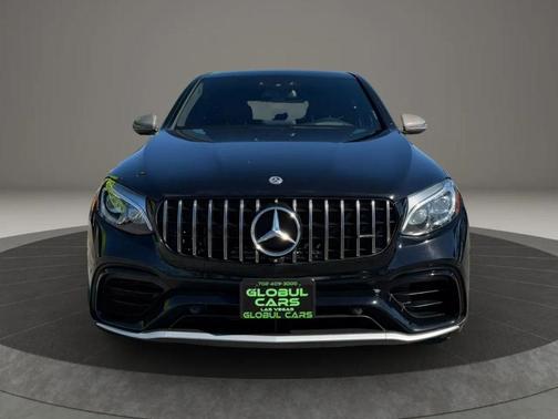 Black 2018 Mercedes-Benz AMG GLC 63 S 4MATIC Coupe