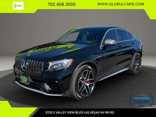 Black 2018 Mercedes-Benz AMG GLC 63 S 4MATIC Coupe