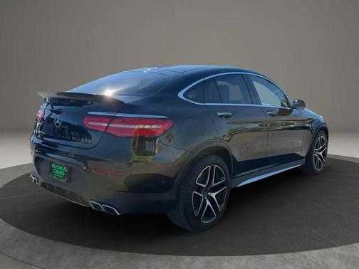 Black 2018 Mercedes-Benz AMG GLC 63 S 4MATIC Coupe