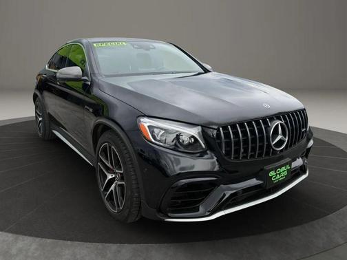 Black 2018 Mercedes-Benz AMG GLC 63 S 4MATIC Coupe