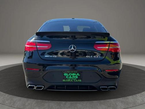 Black 2018 Mercedes-Benz AMG GLC 63 S 4MATIC Coupe